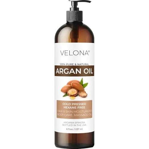 velona 100% Pure and Natural Argan Oil large bottle