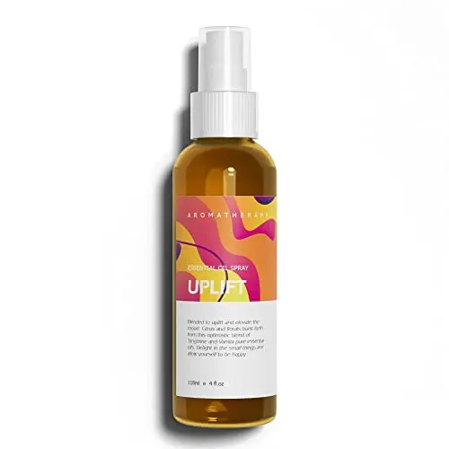 Benatu Citrus Vanilla Essential Oil Blend Spray bottle