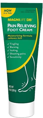 MagniLife DB Foot Cream for burning and tingling sensations
