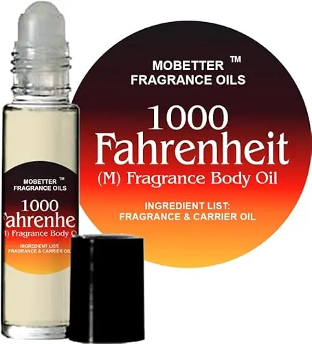 MOBETTER FRAGRANCE OILS 1000 Fahrenheit men's fragrance body oil