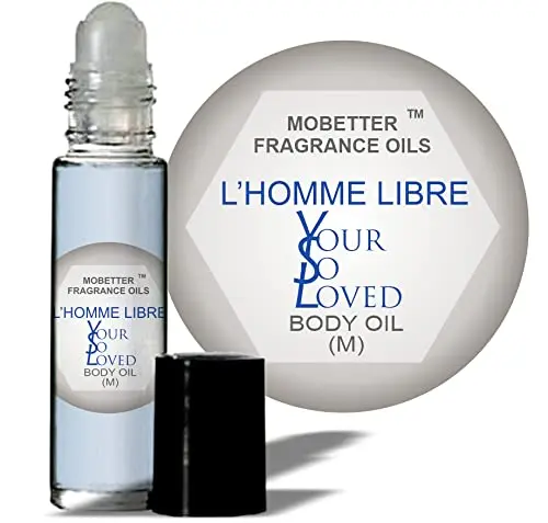 MOBETTER FRAGRANCE OILS L'Homme Libre Your So Loved body oil