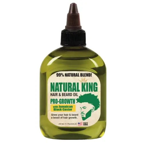 SFC Natural King Pro-Growth Castor Oil for hair and beard