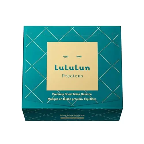 Lululun 32-piece anti-aging face mask pack with patented L22 formula
