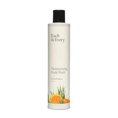 Each & Every Sensitive Skin Body Wash in recyclable packaging