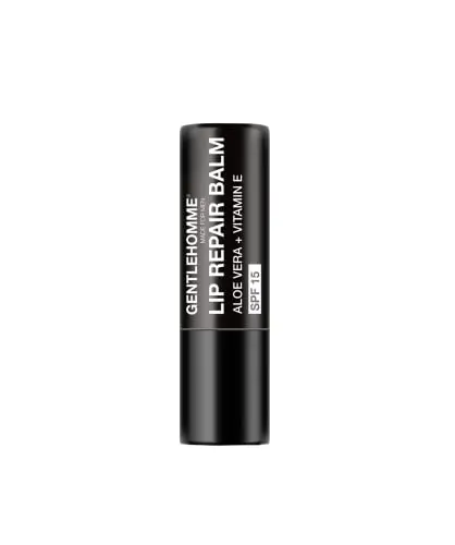 Gentlehomme men's lip repair balm with SPF 15