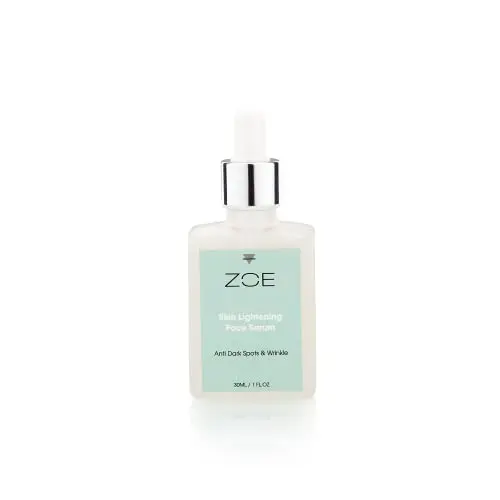 ZOE Organic Vitamin C Face Serum dropper bottle