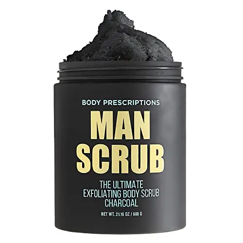 Body Prescriptions Men's Charcoal Exfoliating Body Scrub