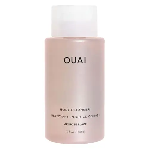 OUAI Body Cleanser bottle in Melrose Place scent