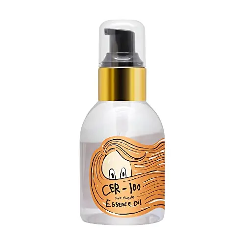Elizavecca CER-100 Hair Essence Oil bottle