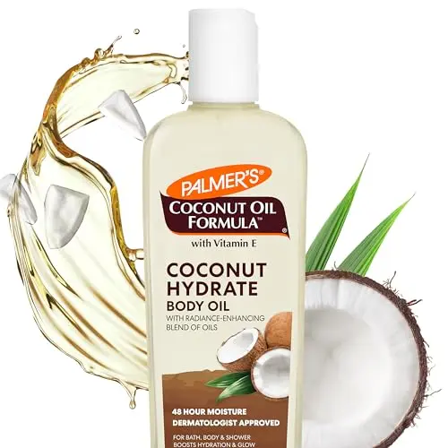 Palmer's Coconut Oil Formula Body Oil bottle