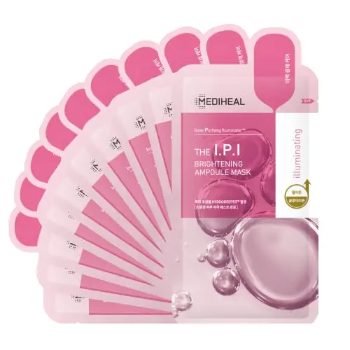 Mediheal Official Best No.1 Korean Sheet Mask box