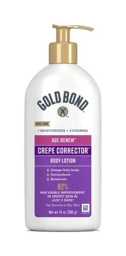 Gold Bond Age Renew Crepe Corrector Body Lotion bottle