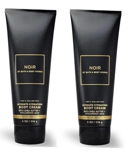 Bath & Body Works Noir Scent Body Cream 2-pack
