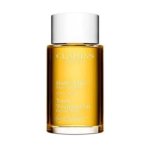 Clarins Tonic Body Treatment Oil bottle