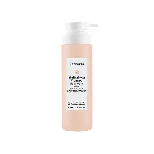 Naturium The Brightener Vitamin C Body Wash bottle