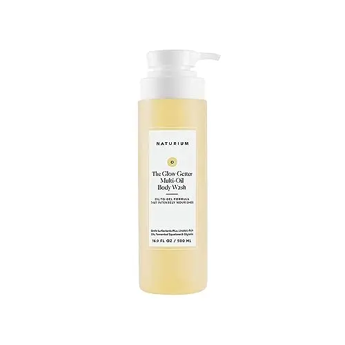 Naturium The Glow Getter hydrating body wash bottle