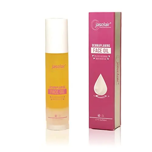 Jasclair Dermaplaning Oil with natural botanical ingredients