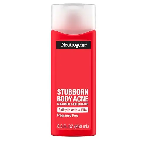 Neutrogena Salicylic Acid & PHA Stubborn Acne Body Wash