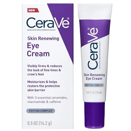 CeraVe Skin Renewing Eye Cream tube