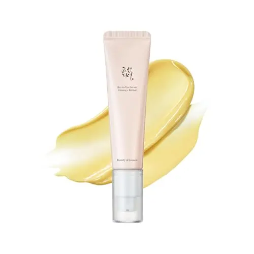 Beauty of Joseon Revive Eye Serum in a glass bottle with pump