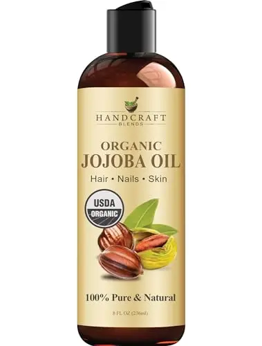 Handcraft Blends USDA Organic Jojoba Oil bottle