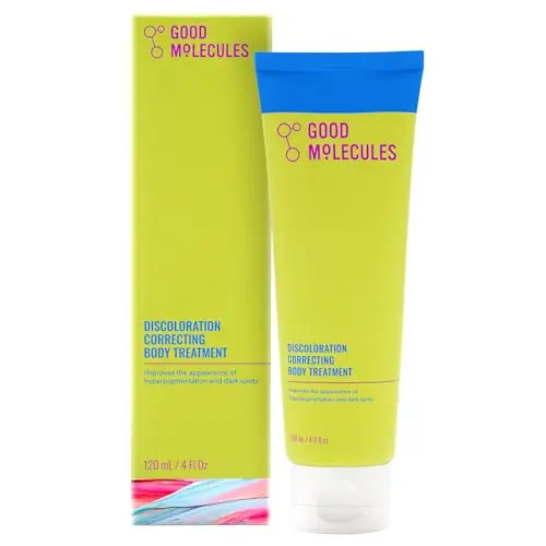 Good Molecules Discoloration Correcting Body Treatment tube