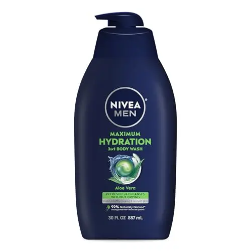 Nivea Men Maximum Hydration 3-in-1 body wash for winter
