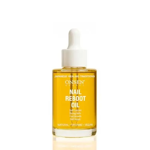 Onsen Secret Nail and Cuticle Repair Oil bottle