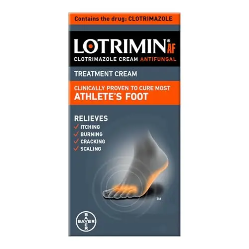 Lotrimin AF Cream for Athlete's Foot treatment