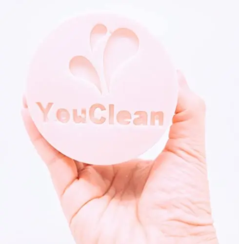 YouClean Silky Creamy Natural Cold Processed Coconut Soap bar