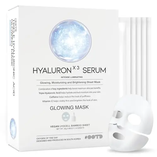 #OOTD Triple Hyaluron Hydrating Mask for sensitive skin