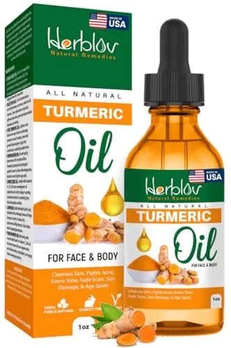 Herblov Turmeric Oil Dark Spot Serum