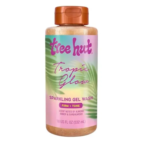 Tree Hut Tropic Glow Sparkling Gel Wash bottle