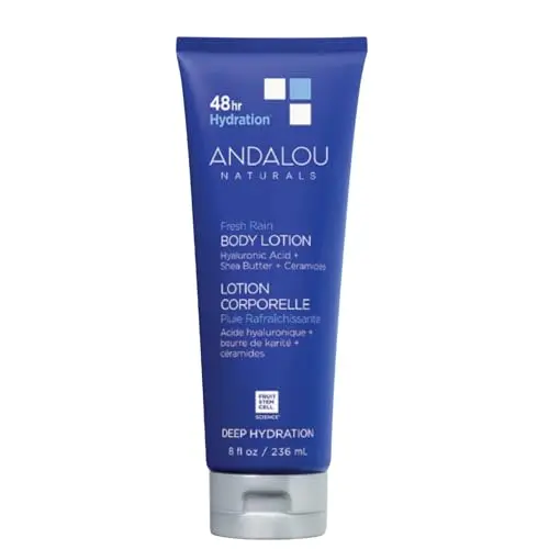 Andalou Naturals Deep Hydration Body Lotion tube.