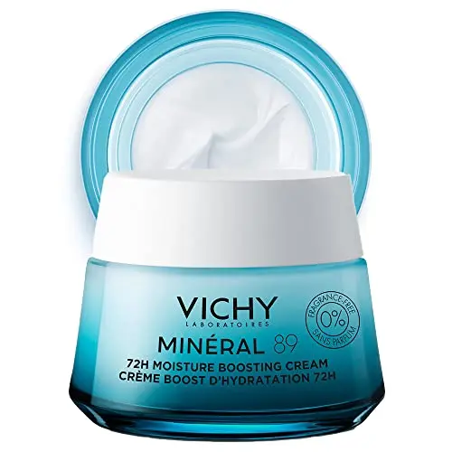 VICHY Mineral 89 fragrance free cream tube