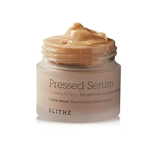 BLITHE Pressed Serum Tundra Chaga jar