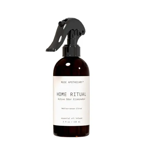 Muse Apothecary Home Ritual Active Odor Eliminator Spray bottle
