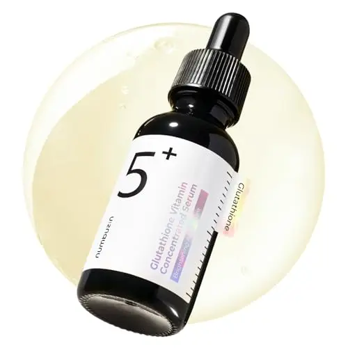 numbuzin No.5 Vitamin Concentrated Serum bottle with dropper