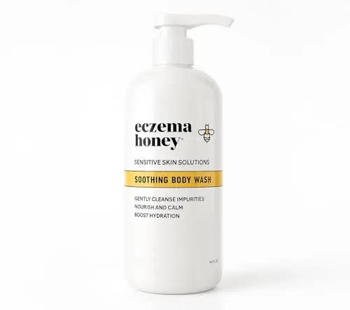 Eczema Honey Soothing Body Wash bottle