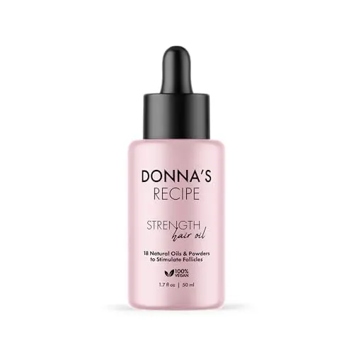 Donna's Recipe by Tabitha Brown Strength Hair Oil