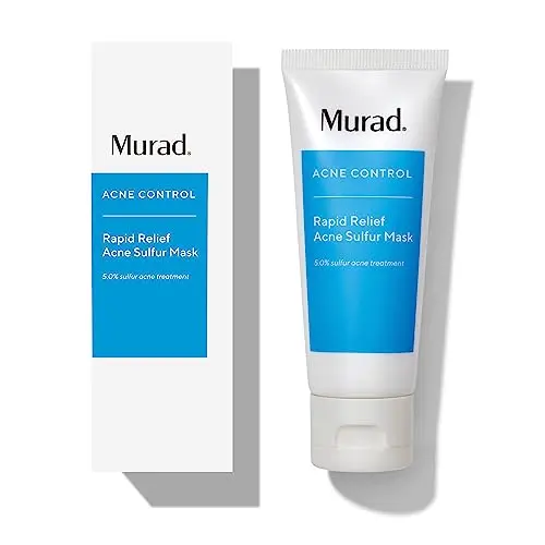 Murad Rapid Relief Acne Sulfur Mask in a tube