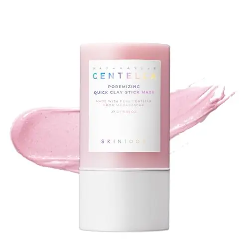 SKIN1004 Poremizing Quick Clay Stick in pink packaging