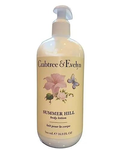 Crabtree & Evelyn Summer Hill scented body lotion