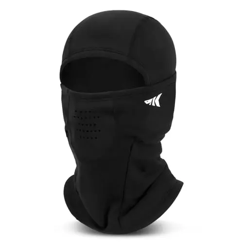 KastKing Mountain Mist balaclava with arctic fleece lining.