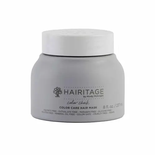 Hairitage Color Check hair mask for color-treated hair