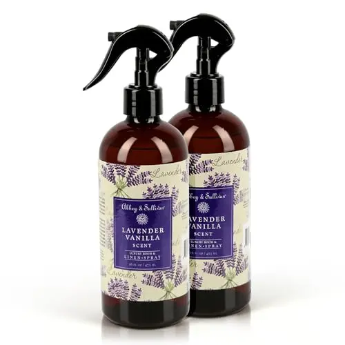 Abbey & Sullivan Lavender Vanilla Linen Spray two-pack