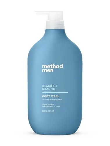 Method Men Glacier Granite Body Wash bottle