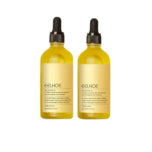 Carvenchi Natural Hair Growth Oil with rosemary scent