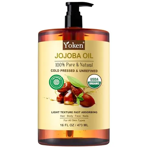 Yoken Pure Jojoba Oil bottle