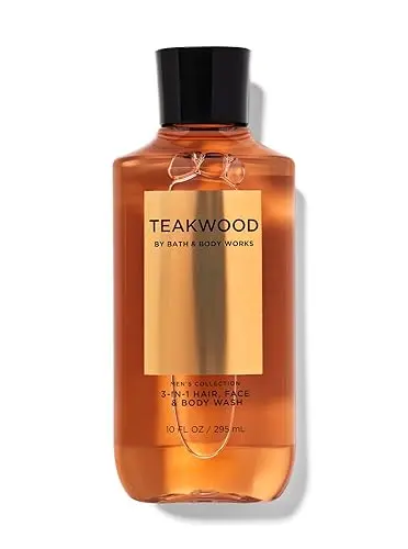 Bath & Body Works Bourbon Men's 3-in-1 Hair & Body Wash